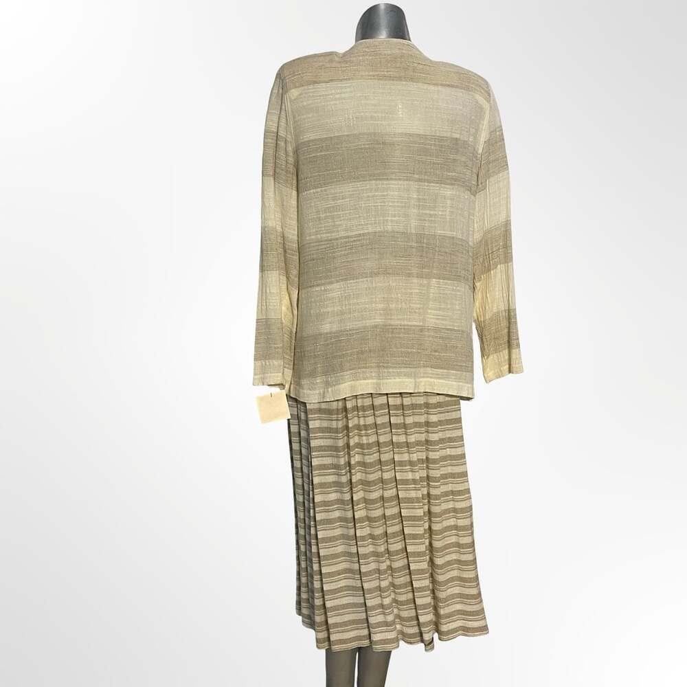 Just Max by Arthur Max Plaid Blazer and Skirt Set - Picture 4 of 9